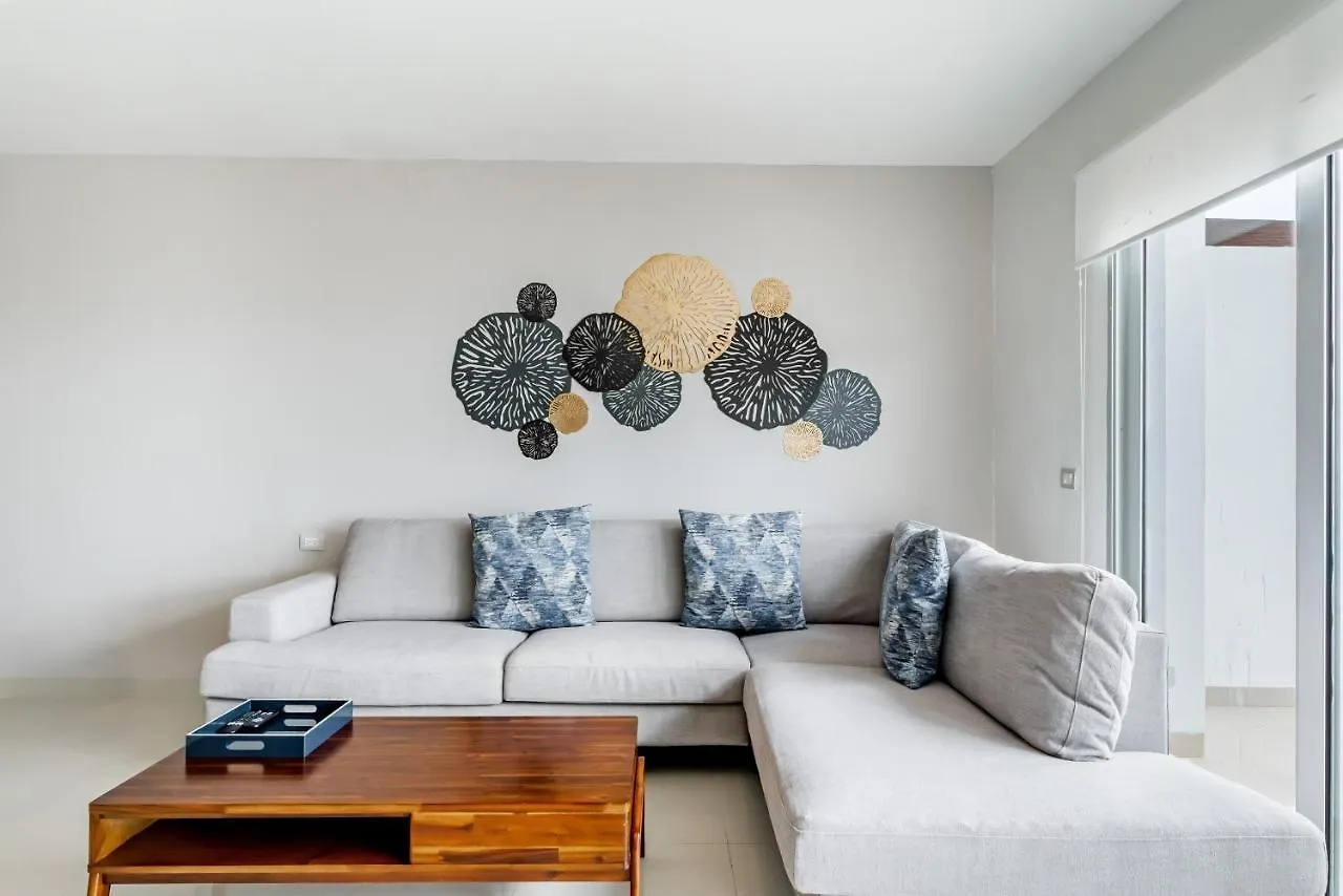 Casa Los Mares Ocean Front Penthouse Condo Playa del Carmen Apartament