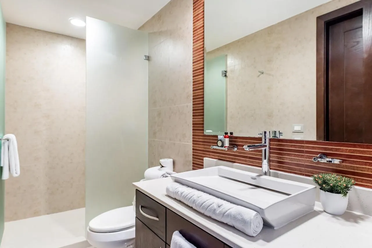 Casa Los Mares ocean front penthouse condo Playa del Carmen