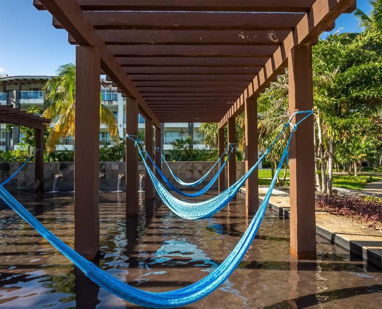 Casa Los Mares ocean front penthouse condo Playa del Carmen